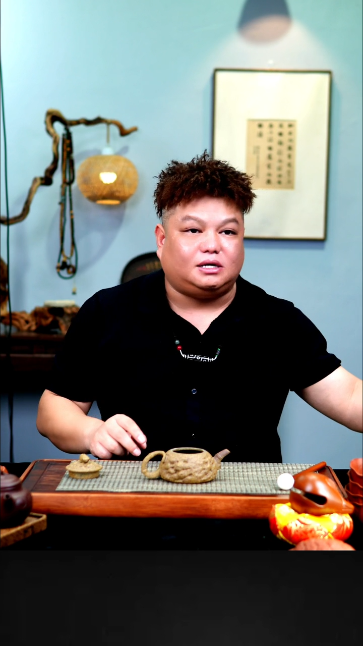 茶壶紫砂原矿麒麟段泥蝉竹供春