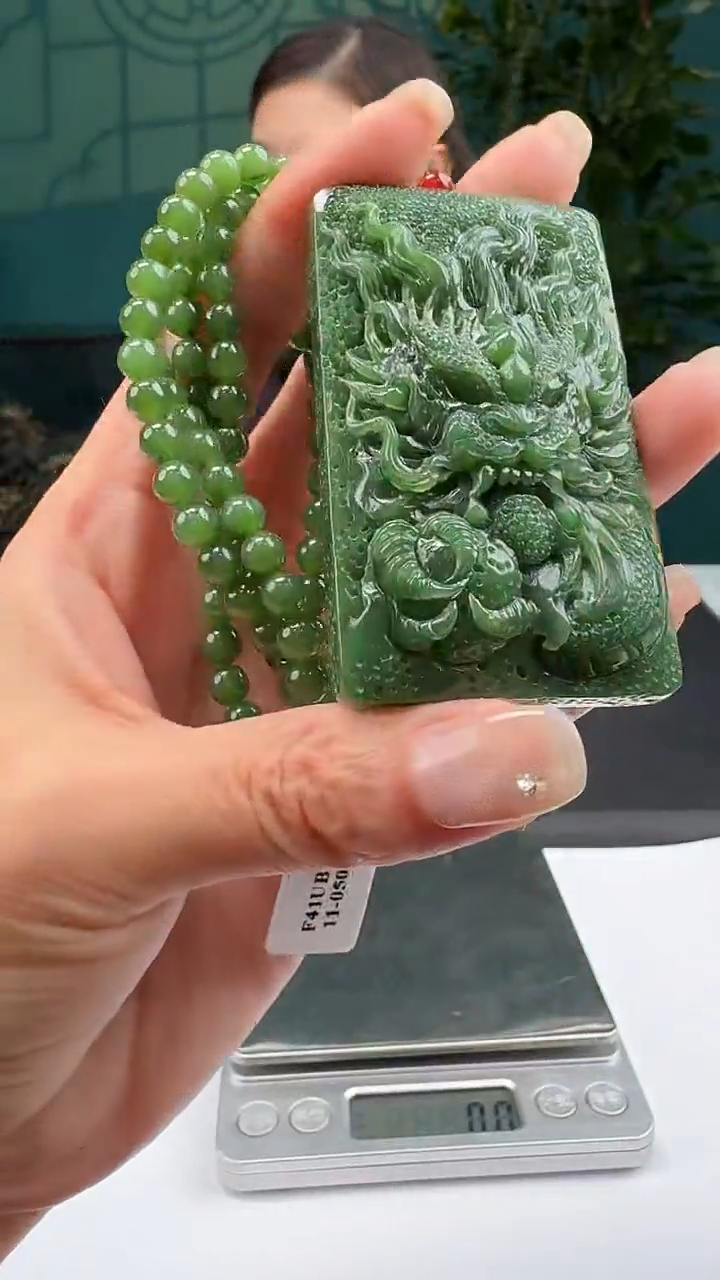 和田玉未镶嵌颈饰T88-多样性拍一发一