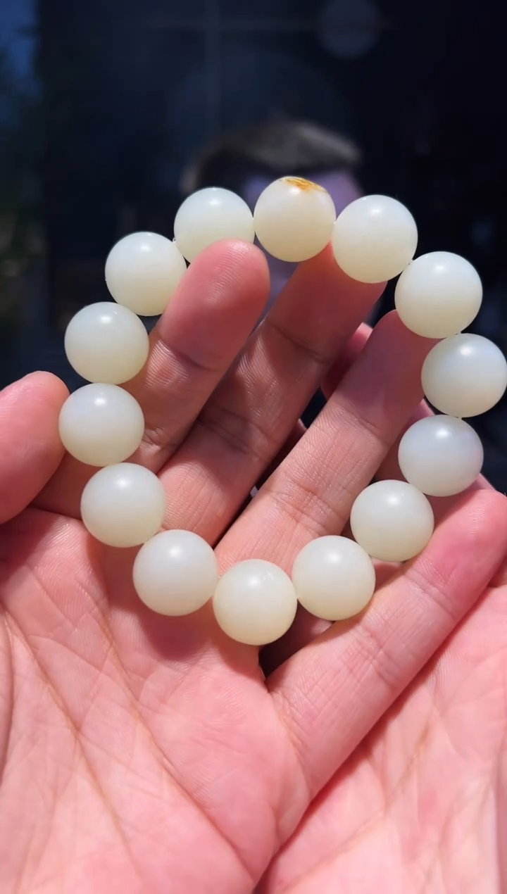 【闪购商品】和田玉手串未镶嵌16+