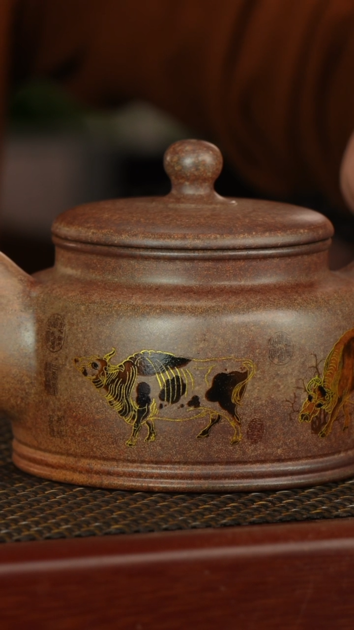 【闪购商品】紫砂茶壶宜兴原矿紫砂壶