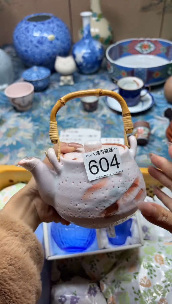 手工艺品琉璃乐*麒604