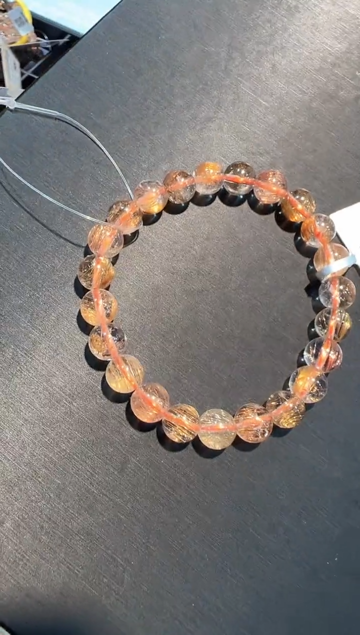 手串未镶嵌水晶手串