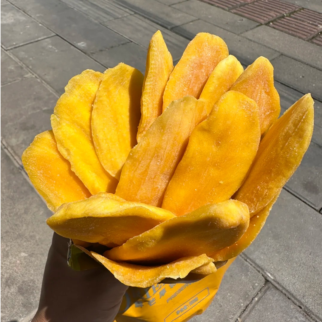 【干果】好吃的芒果干 1斤装