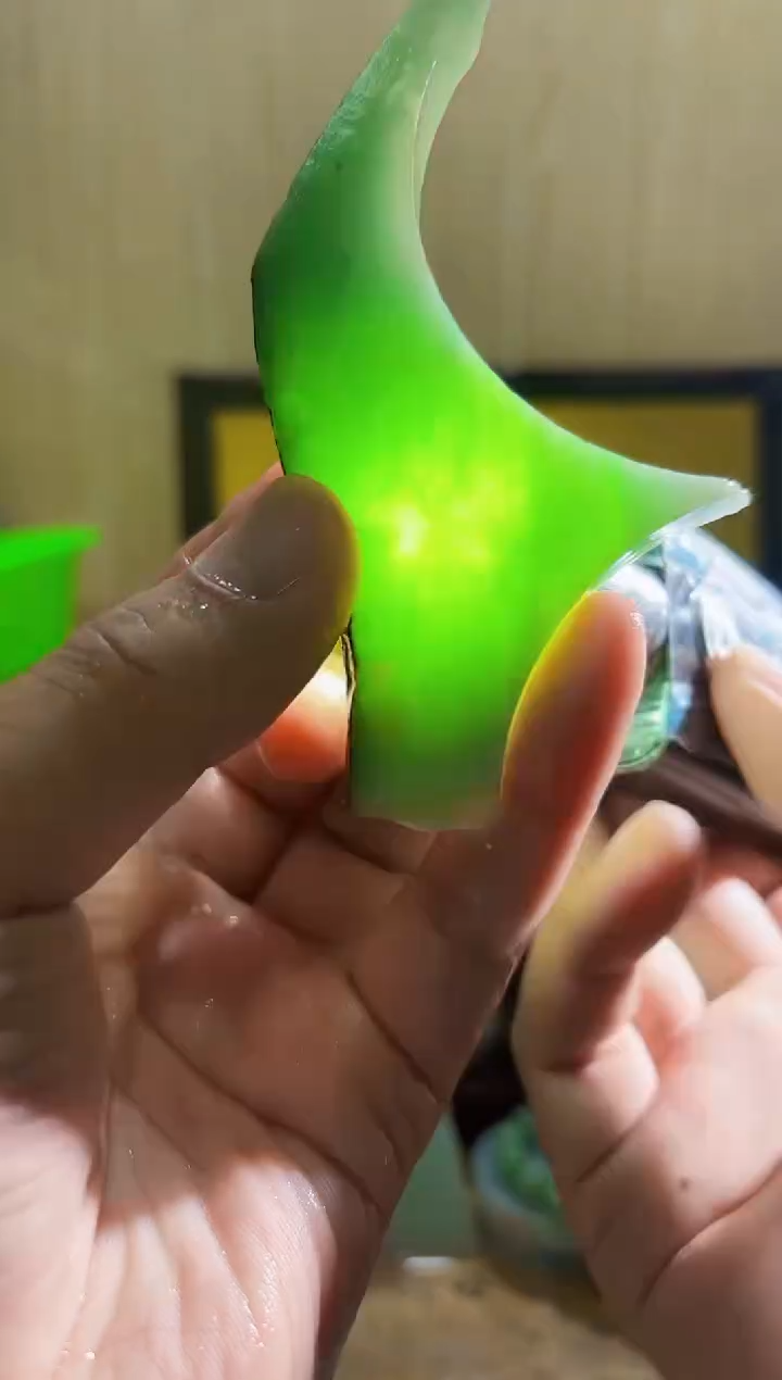 颈饰未镶嵌翡翠A货常星4129