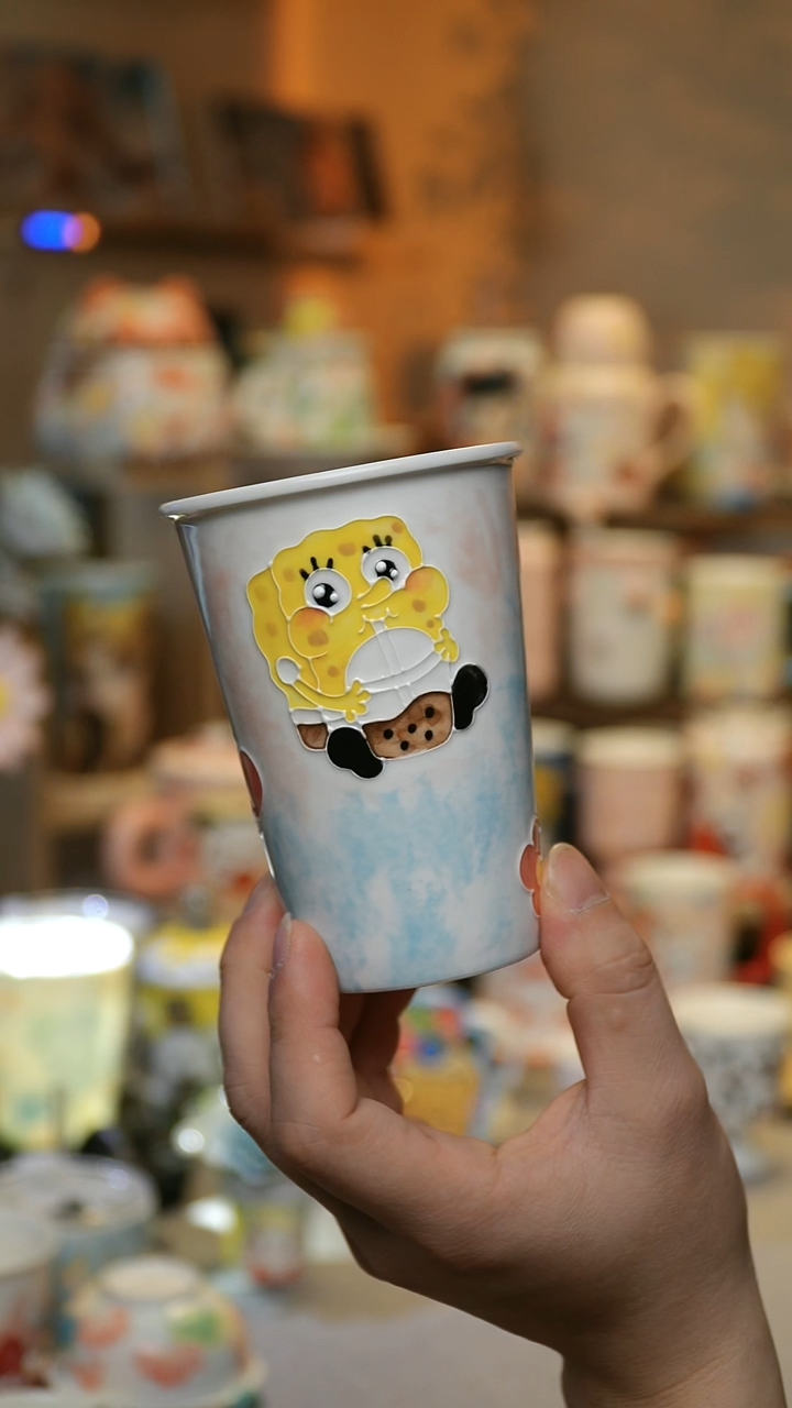 【闪购商品】景德镇高温釉下彩&A750