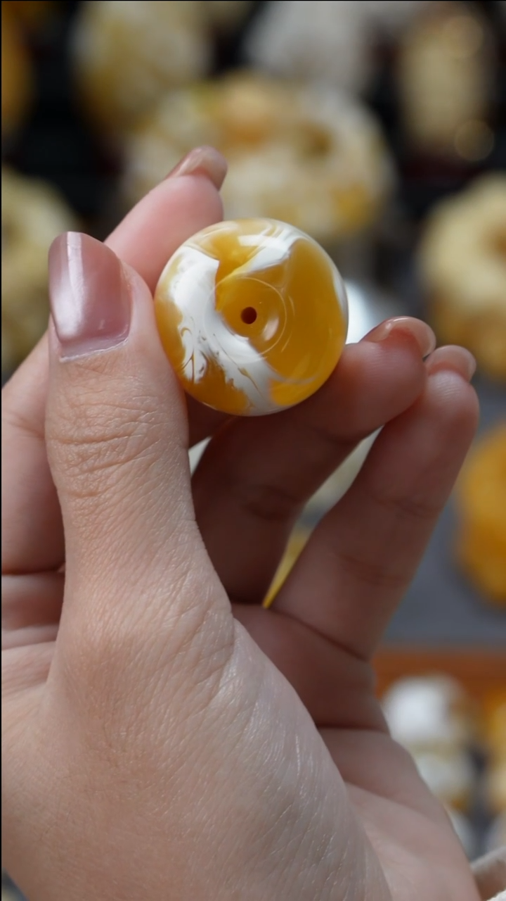 手链琥珀未镶嵌原矿天然琥珀蜜蜡