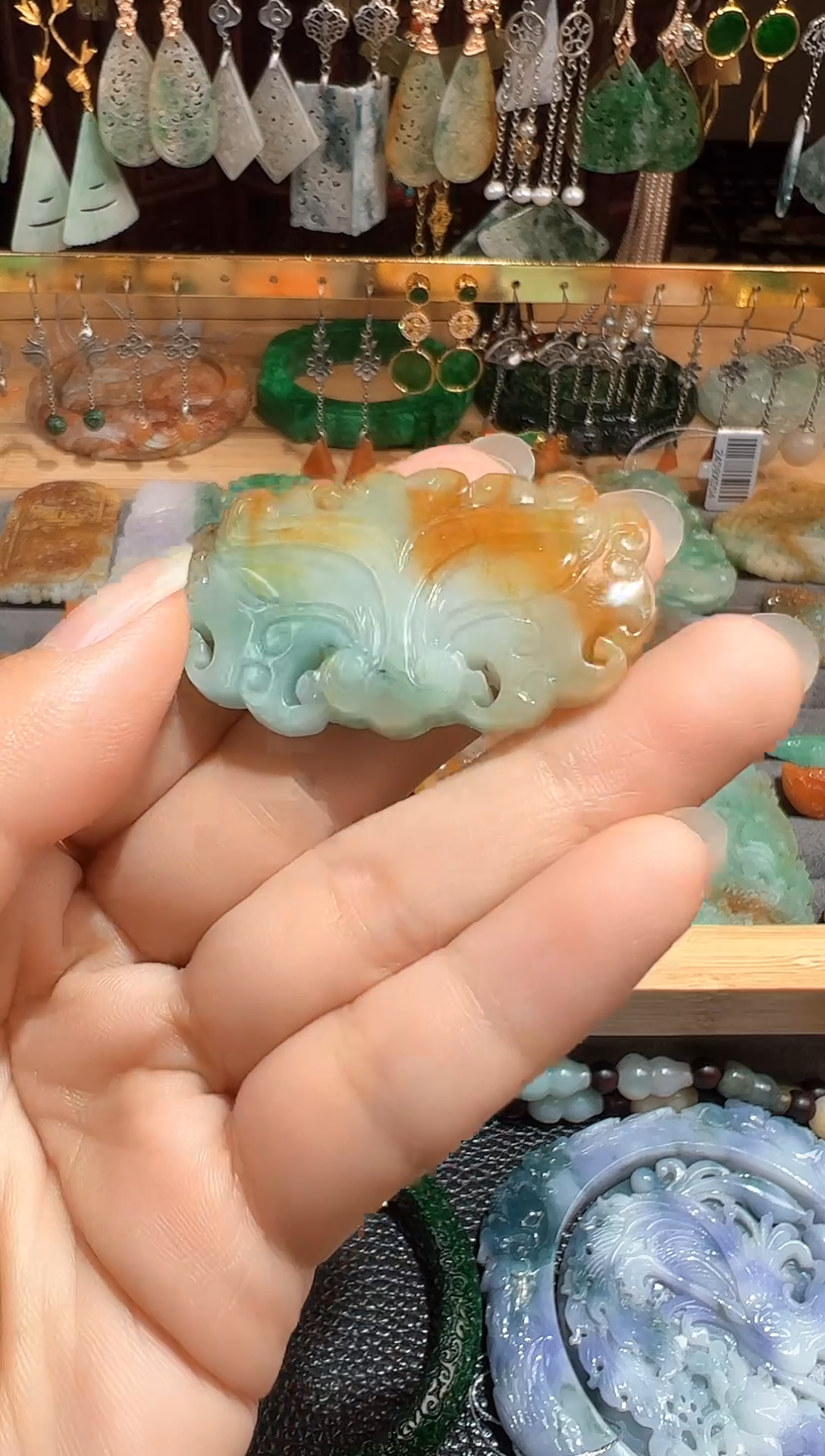 【闪购商品】定制翡翠未镶嵌翡翠