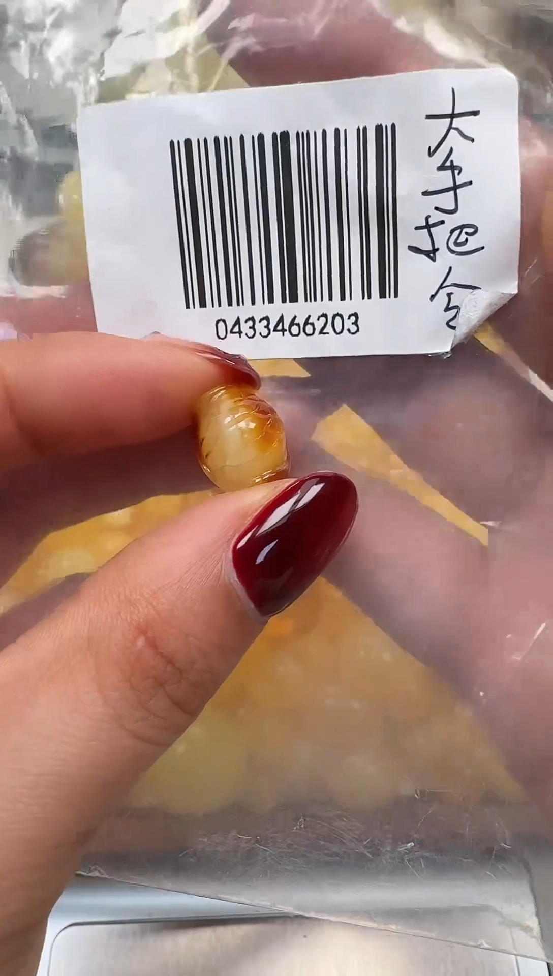 裸石琥珀未镶嵌如图