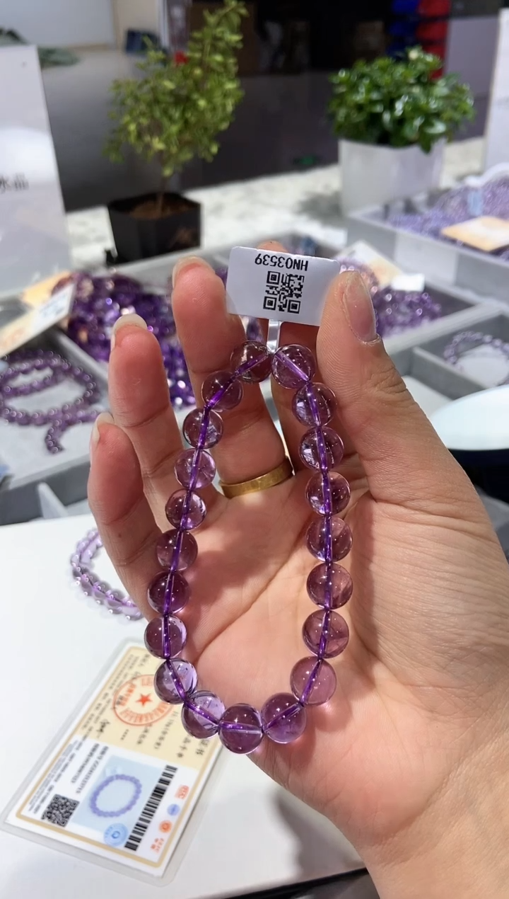 【闪购商品】水晶手串未镶嵌手串