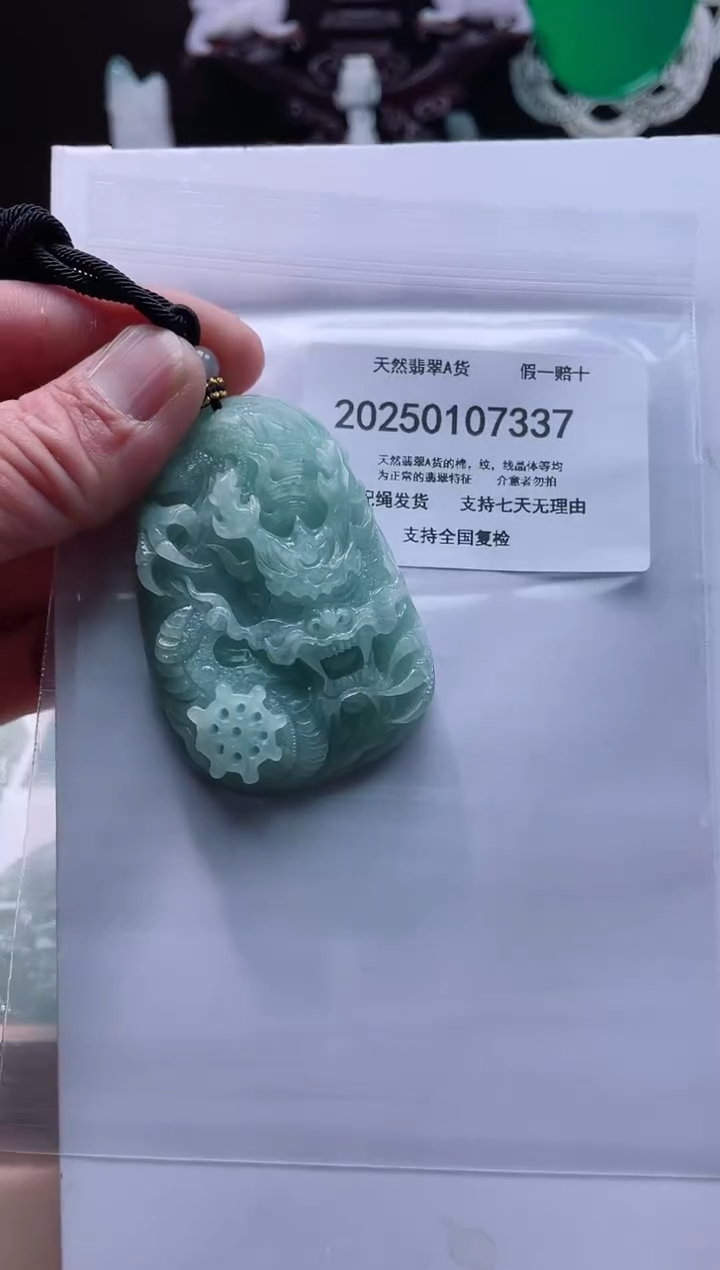 【闪购商品】翡翠颈饰未镶嵌闪购商品8号店200250010024