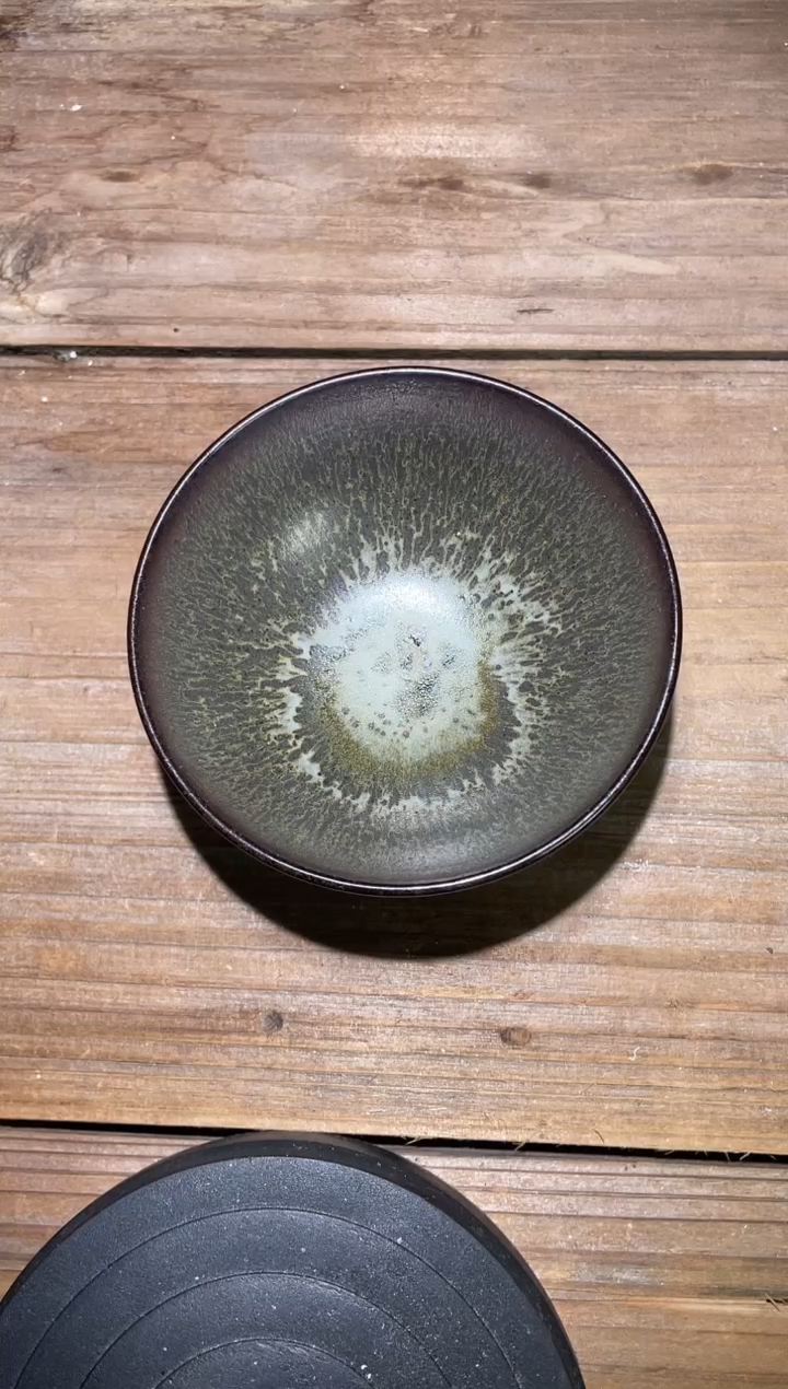 【闪购商品】茶盏建盏精品柴烧75