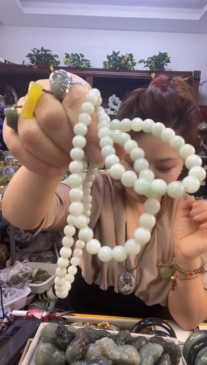 未镶嵌蛇纹石玉佛可****果多样性随机发一