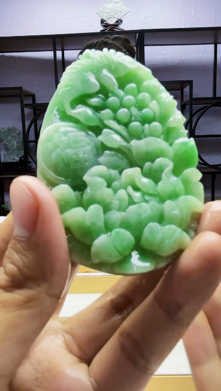 【闪购商品】定制翡翠未镶嵌毛货02020271