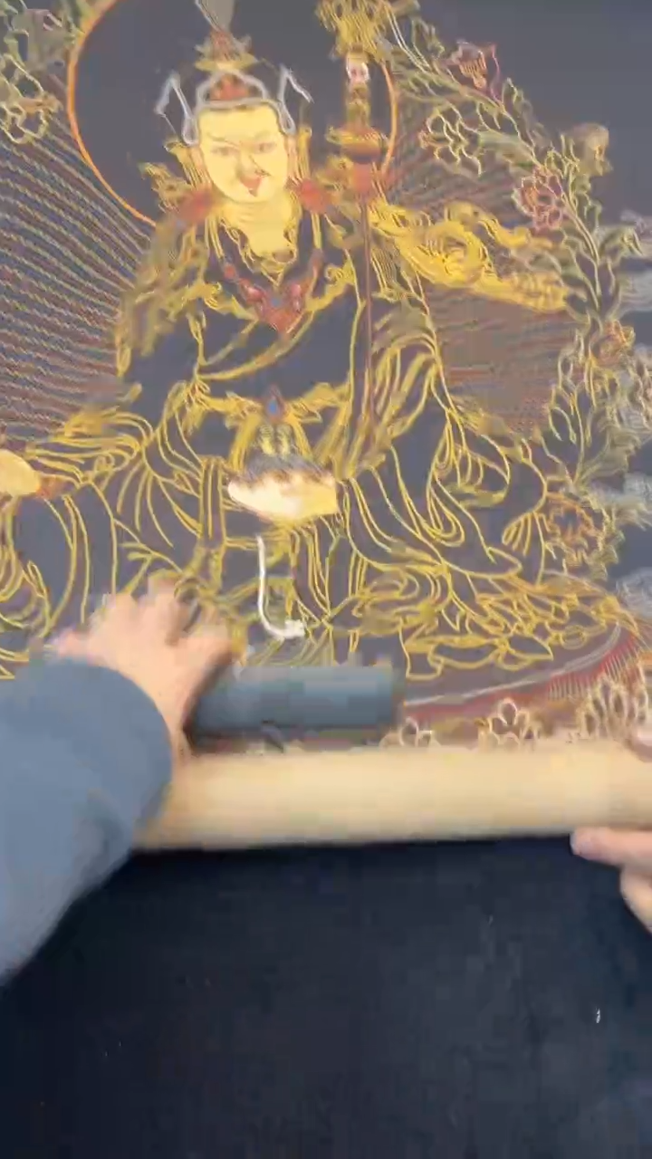 装裱画唐卡藏艺阁TK16072