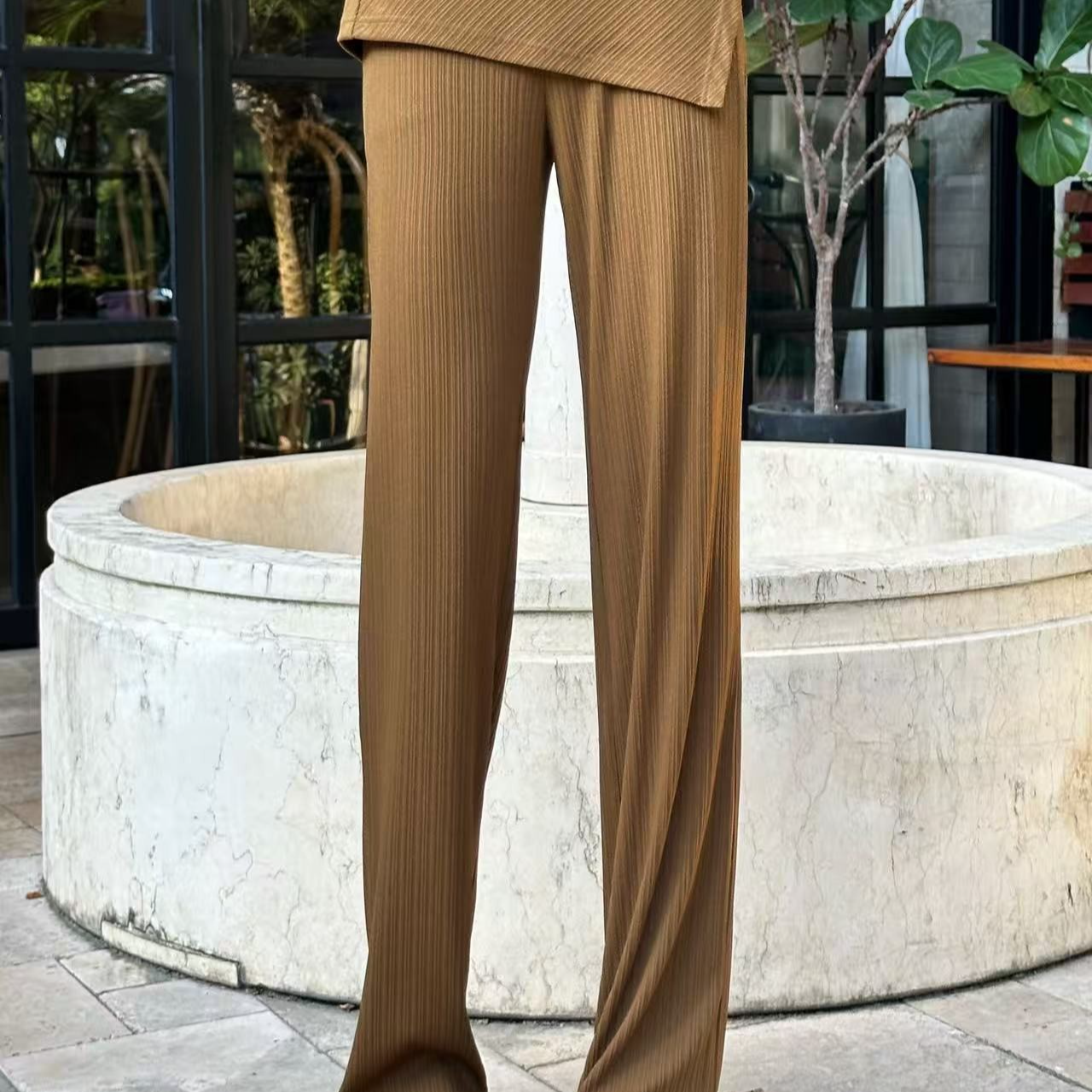 GIRDEAR/哥弟新款百搭显瘦长裤110039