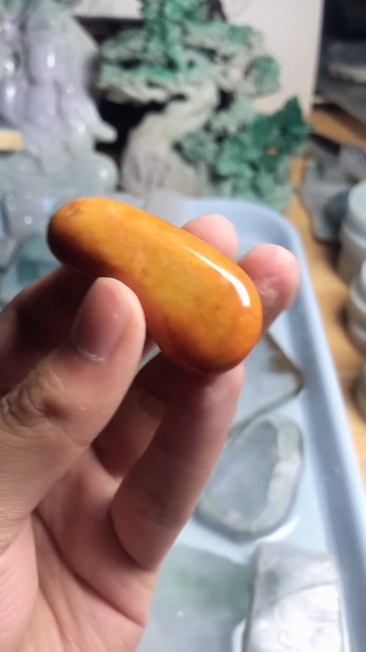 翡翠未镶嵌颈饰翡翠A货
