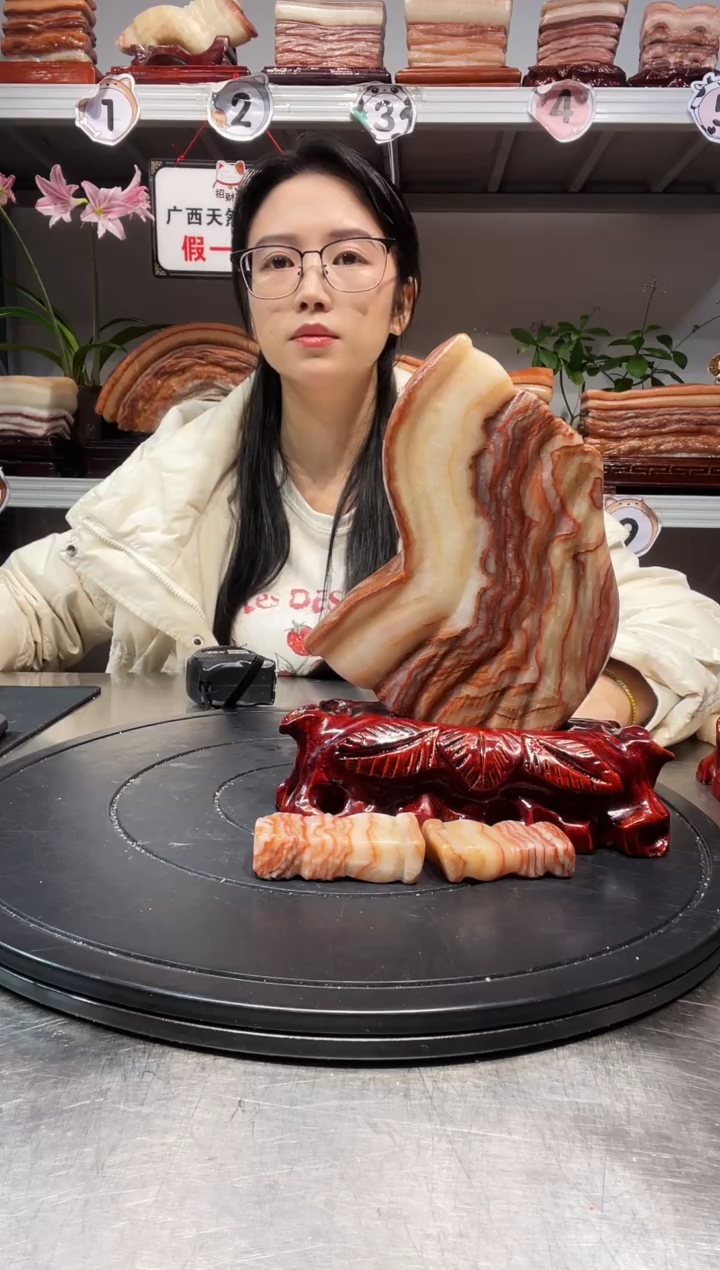 石材天然石材柳州猪肉石19-24-2.5