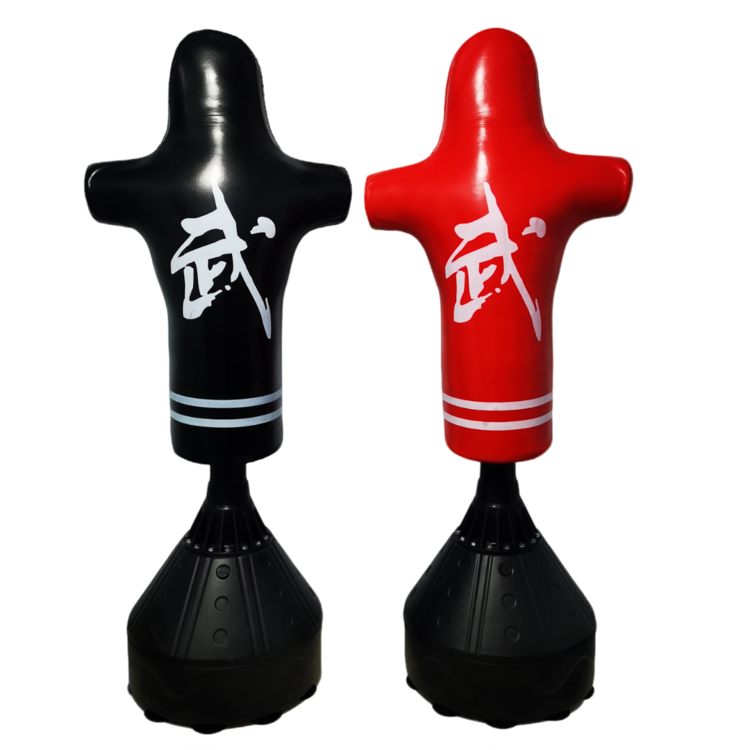 人形拳击沙袋立式不倒翁成人家用防身跆拳道散打健身训练器材