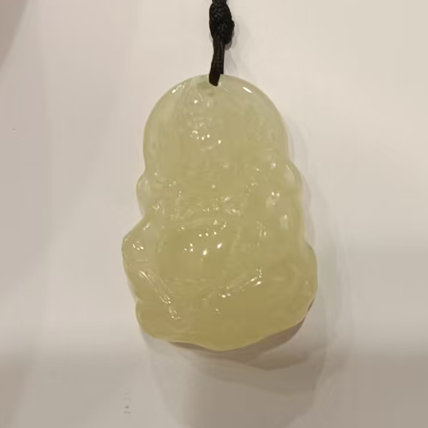菜百首饰  和田玉挂件