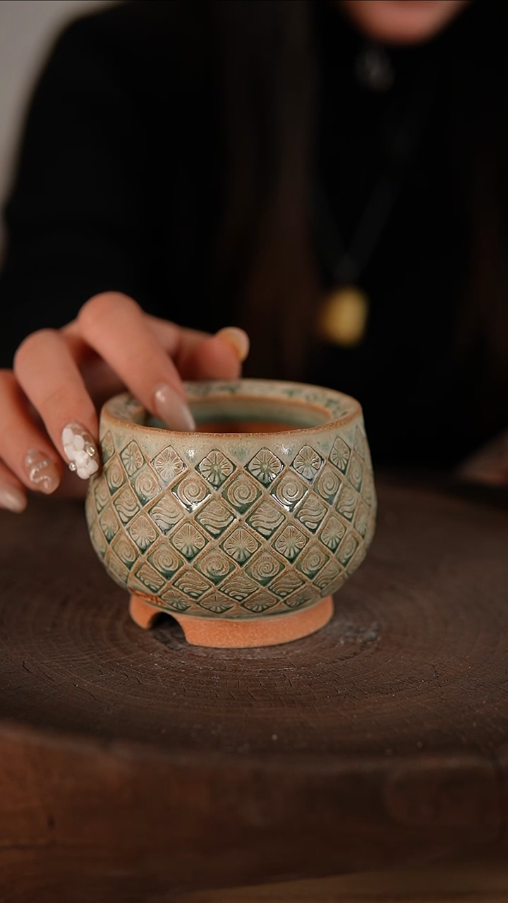 【闪购商品】红陶2-3-144默认有瑕口6