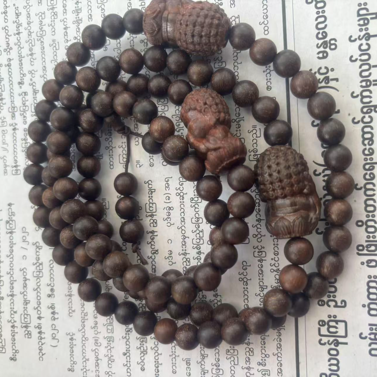 贡木三不佛吊坠（JLG）B250003多样性发货