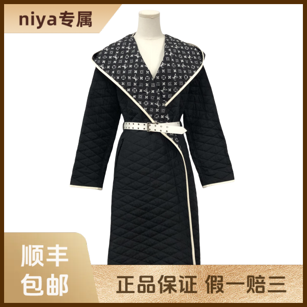 妃鱼/路易威登/锦纶/外套/95新/凡222