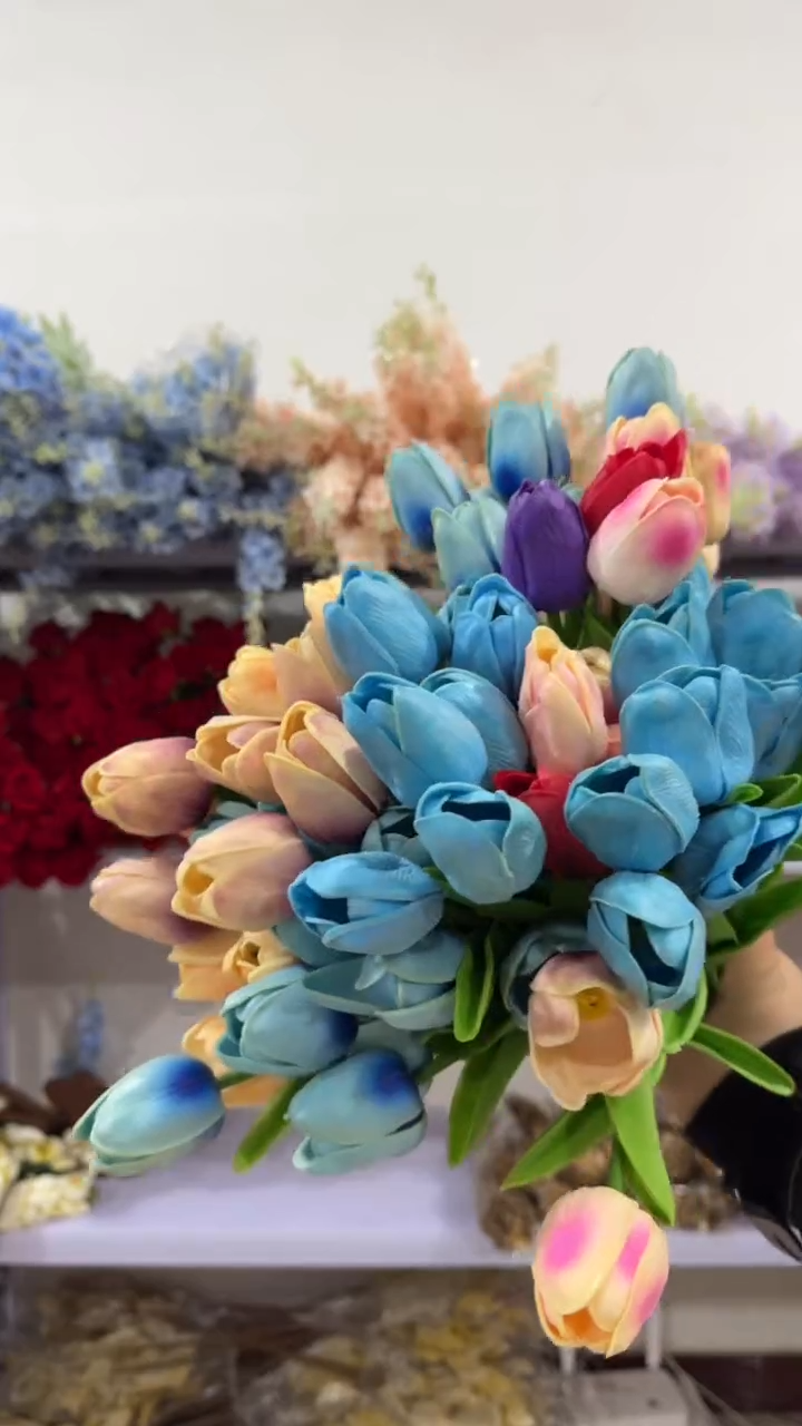 妍韵高端仿真花117