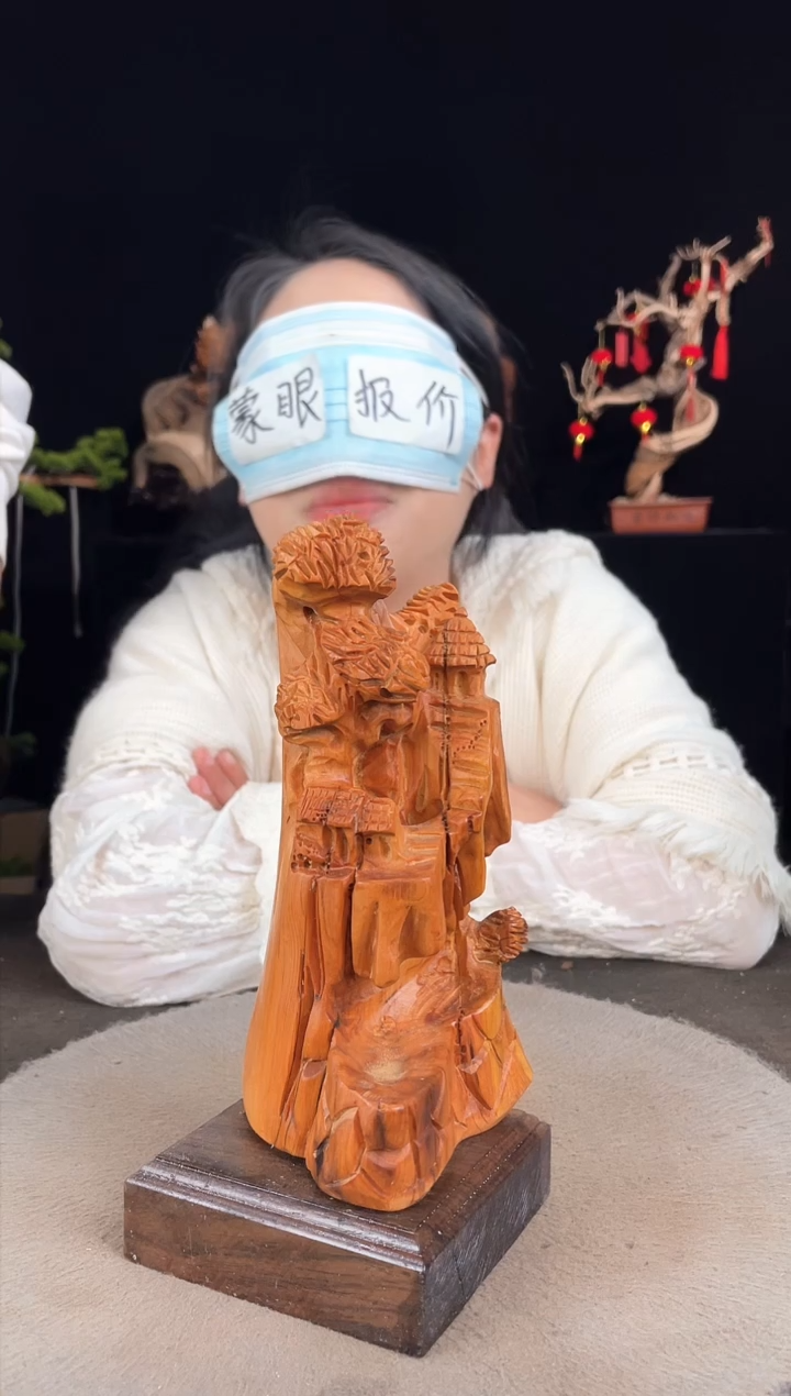 【闪购商品】柏木（崖柏）其他手工摆件,先抢先得!