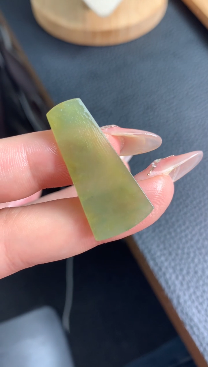 【闪购商品】定制翡翠未镶嵌无事牌