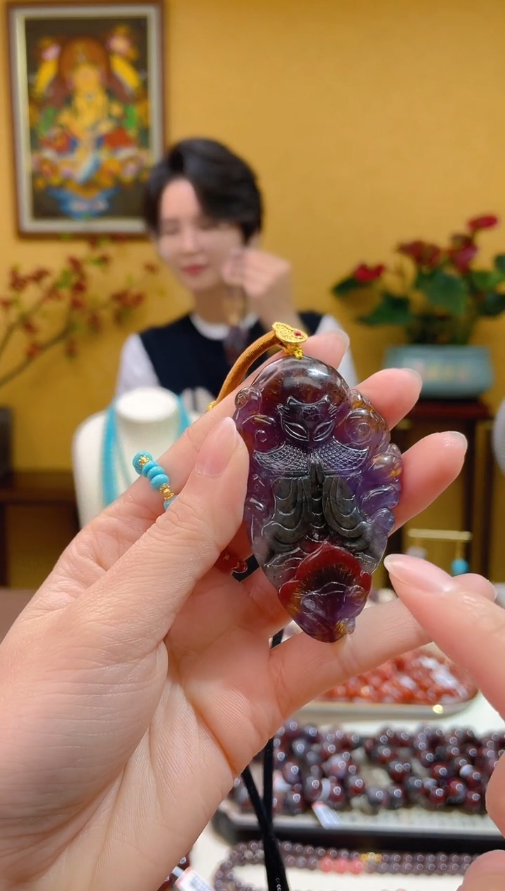 【闪购商品】水晶颈饰18K金镶嵌3@@ZY50219078