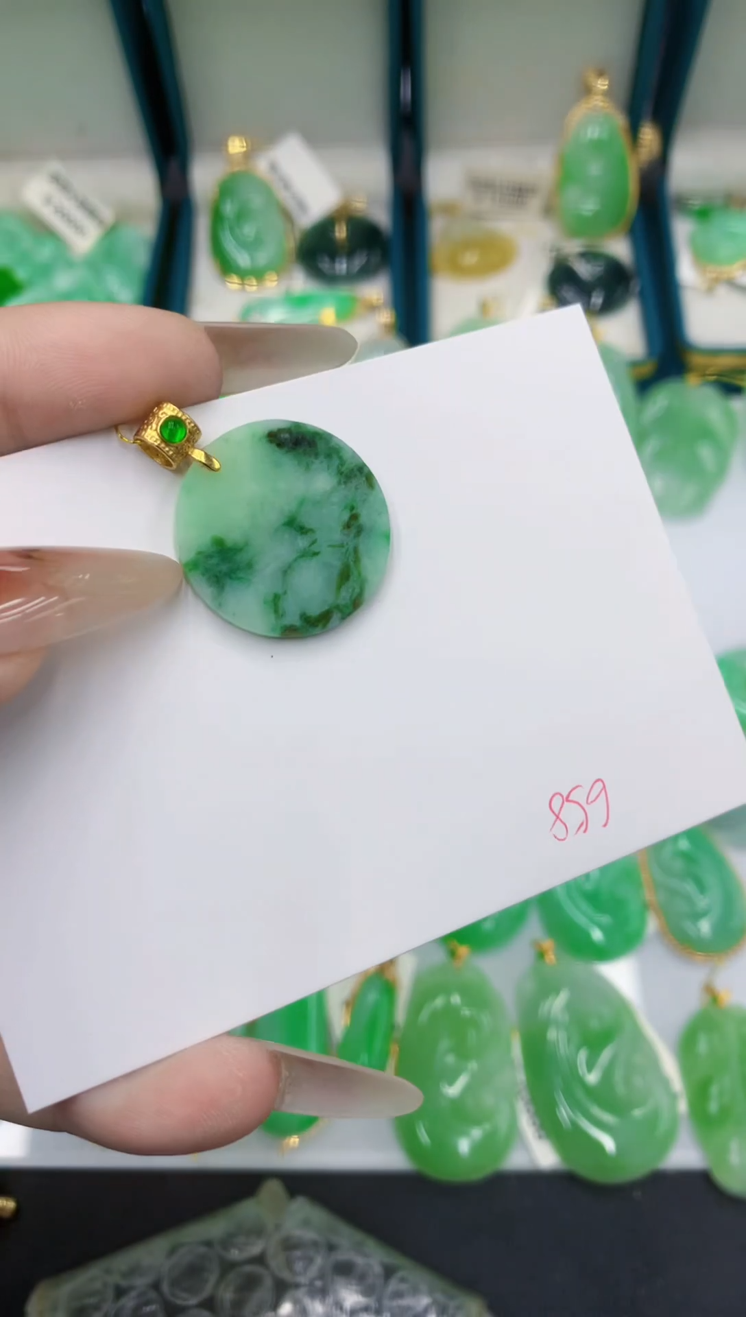 颈饰未镶嵌翡翠111111