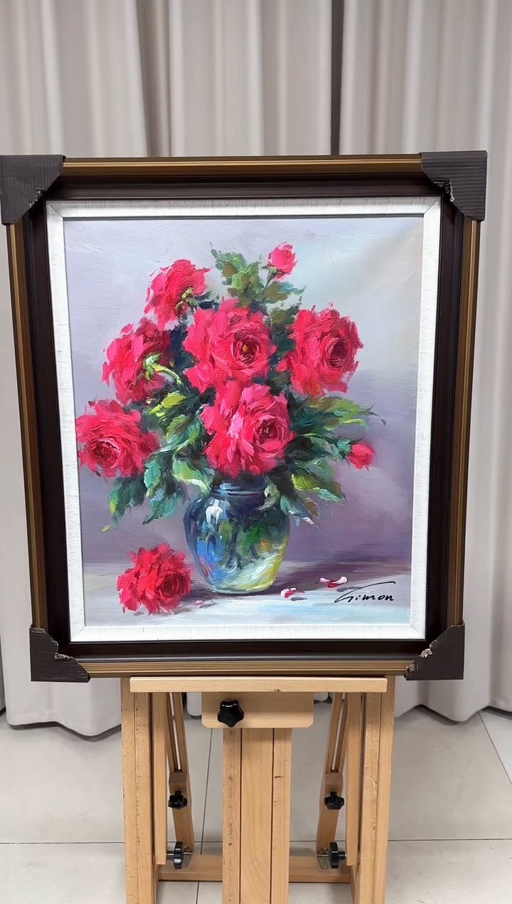 【闪购商品】绘画陶宗健-50x60-油画作品