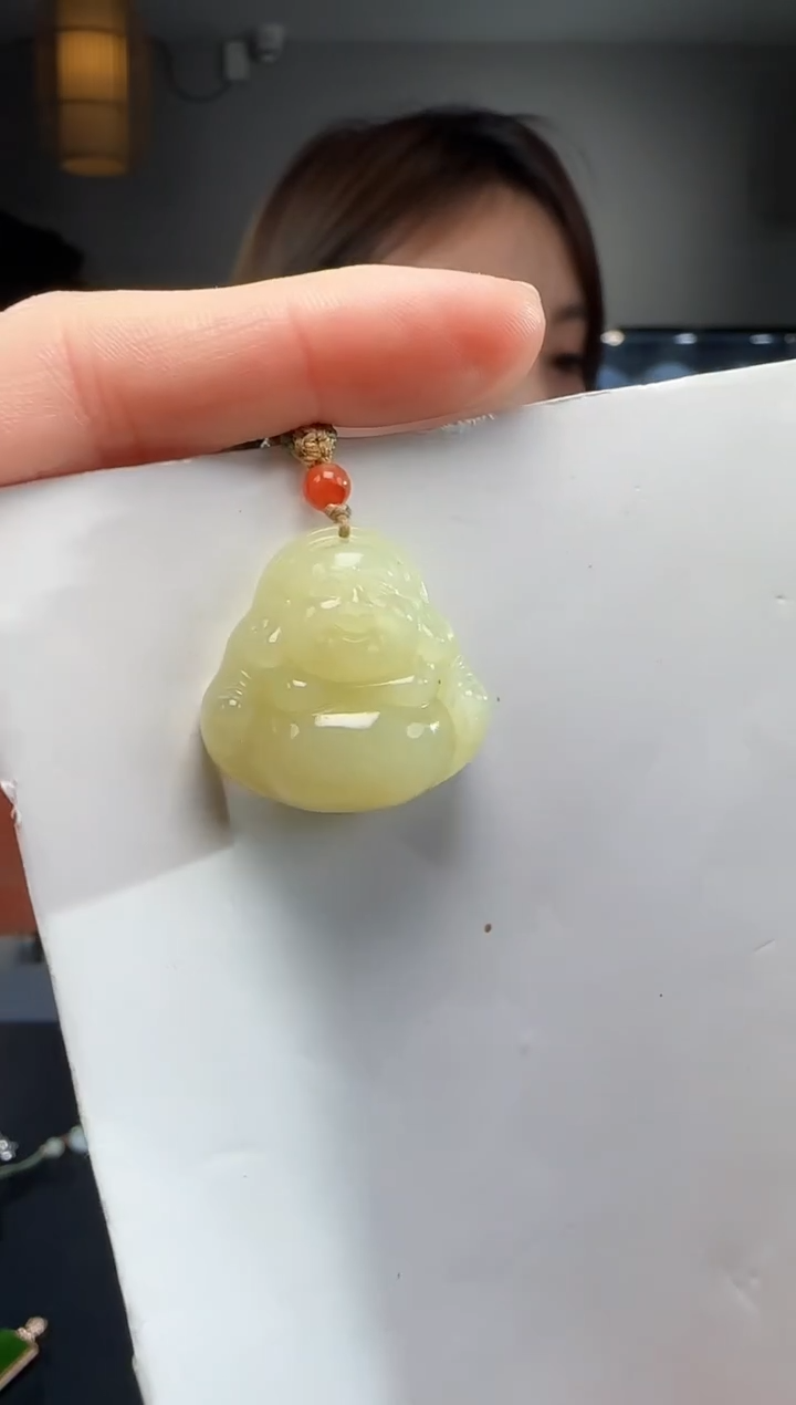 【闪购商品】和田玉吊坠(不含链)未镶嵌1