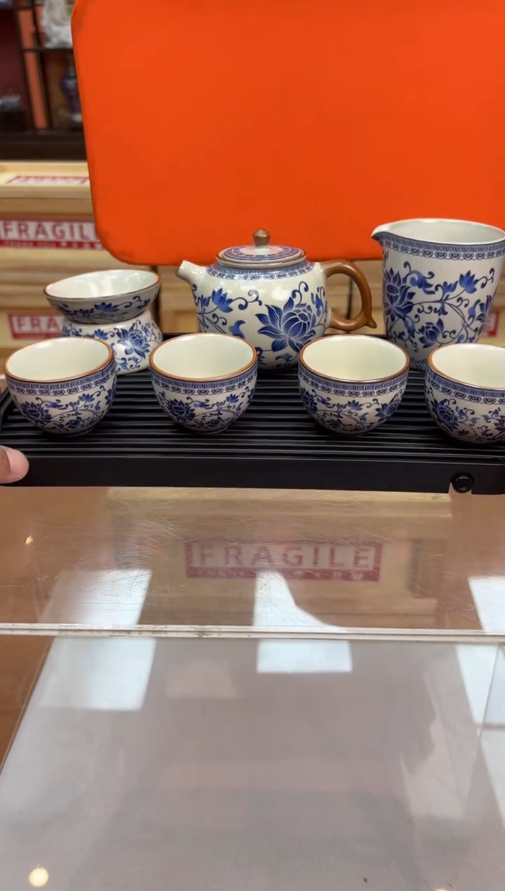 【闪购商品】出口回流！茶具清清清 