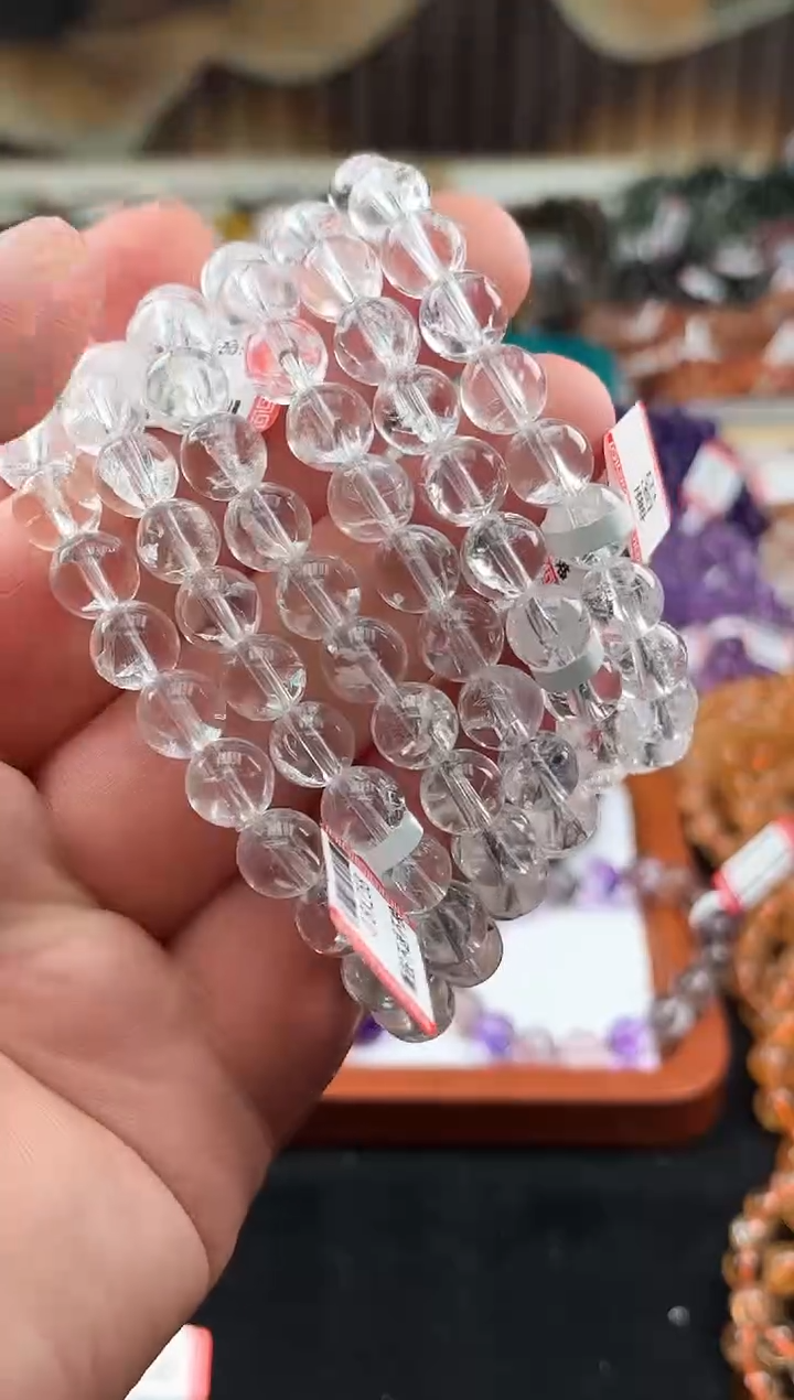 【闪购商品】水晶手链未镶嵌天铭038