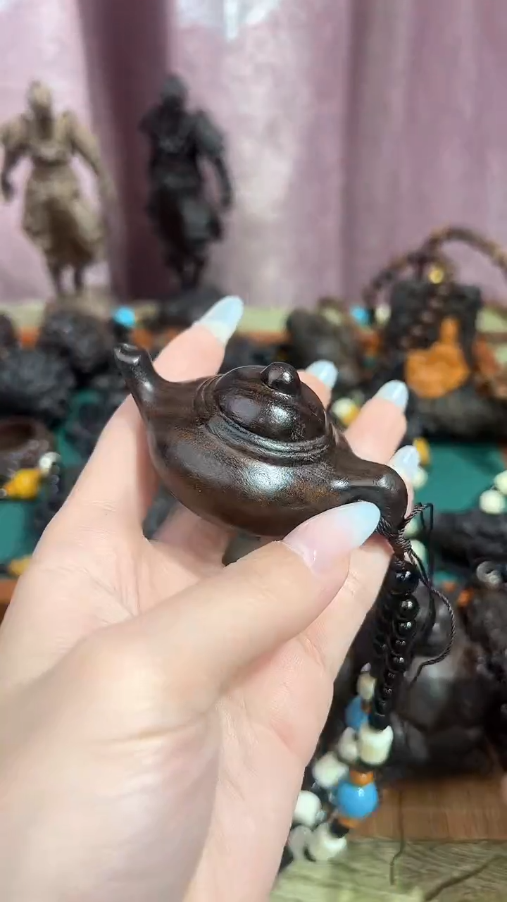 【闪购商品】贡木库存把把壶手把件9.99