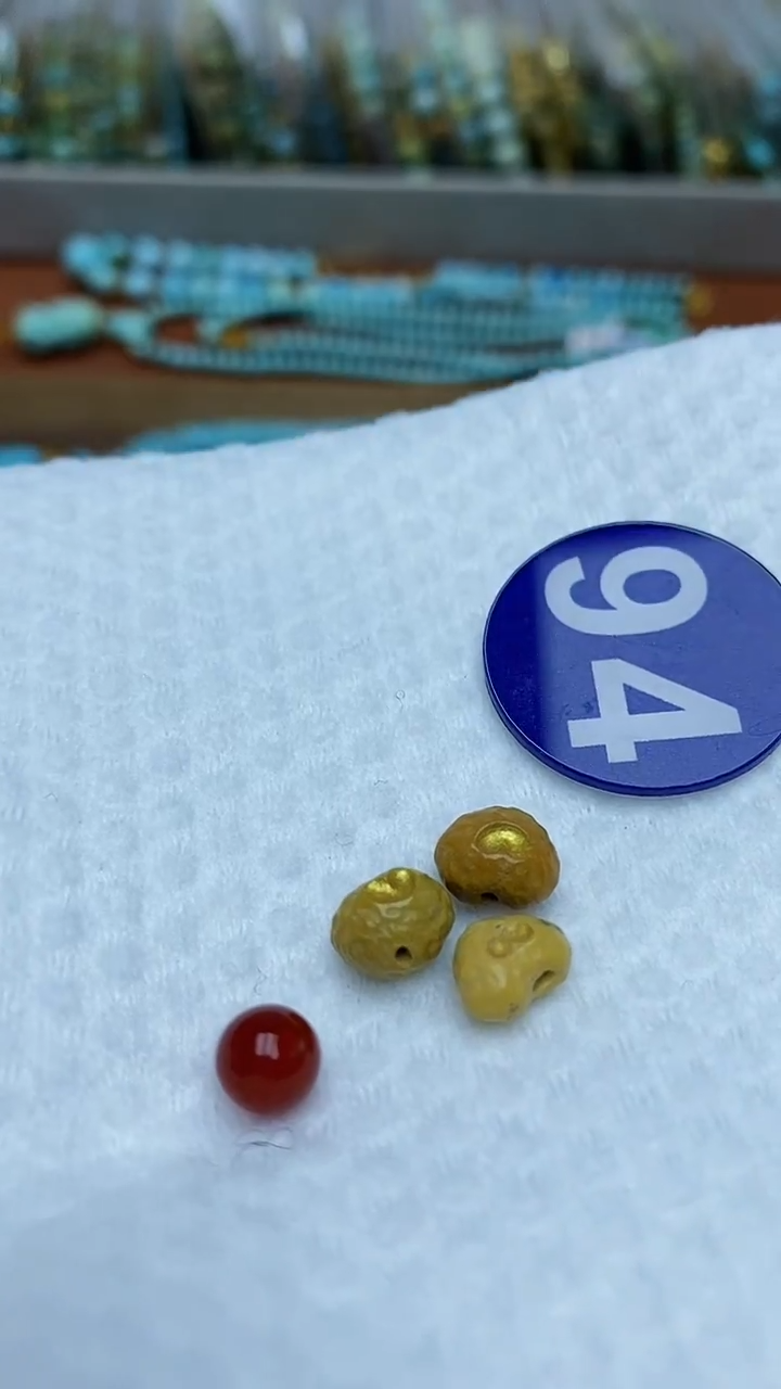 【闪购商品】玛瑙/玉髓珠子未镶嵌94