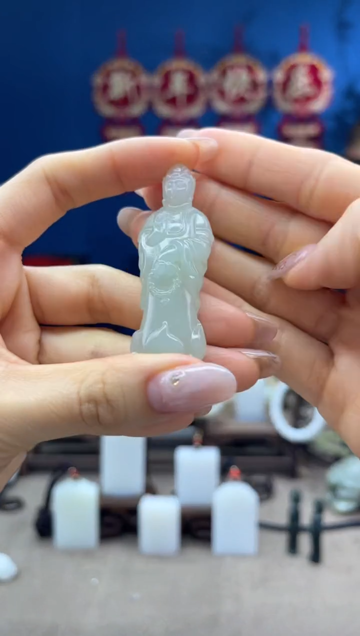 【闪购商品】和田玉未镶嵌颈饰1