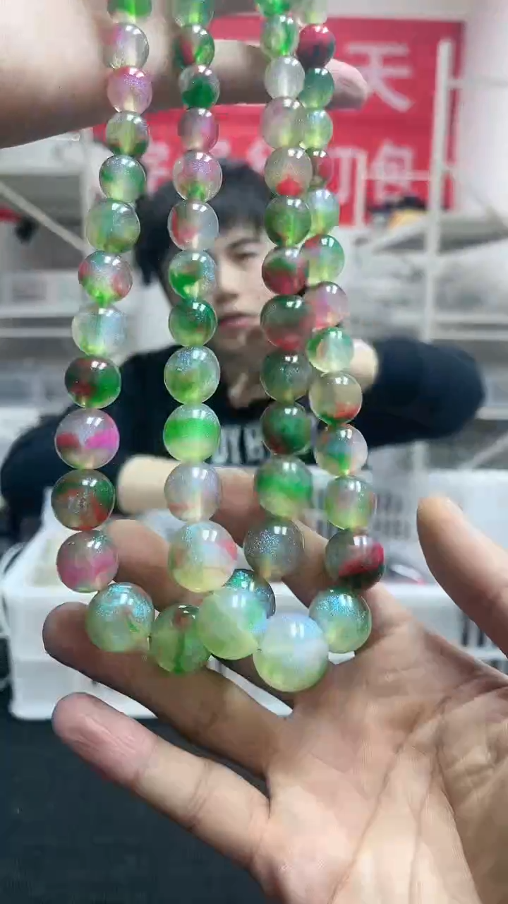 【闪购商品】硅化珊瑚颈饰未镶嵌精美项链22