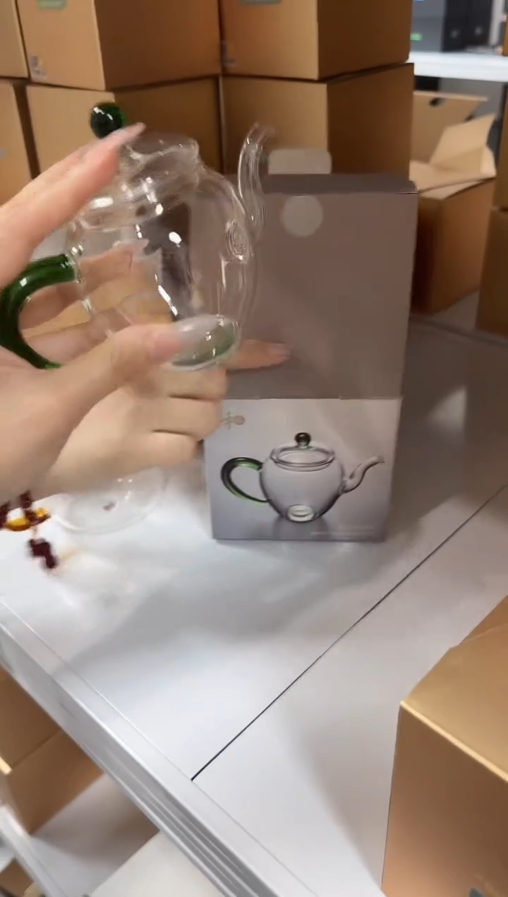 【闪购商品】@@禾器晶彩美人尖湖绿色