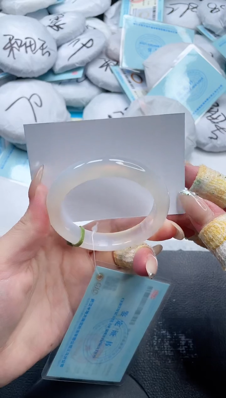 石英质玉手镯未镶嵌25V259-53