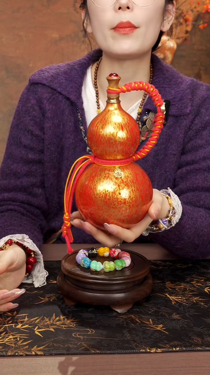 148--高端工艺大漆酒葫芦--188