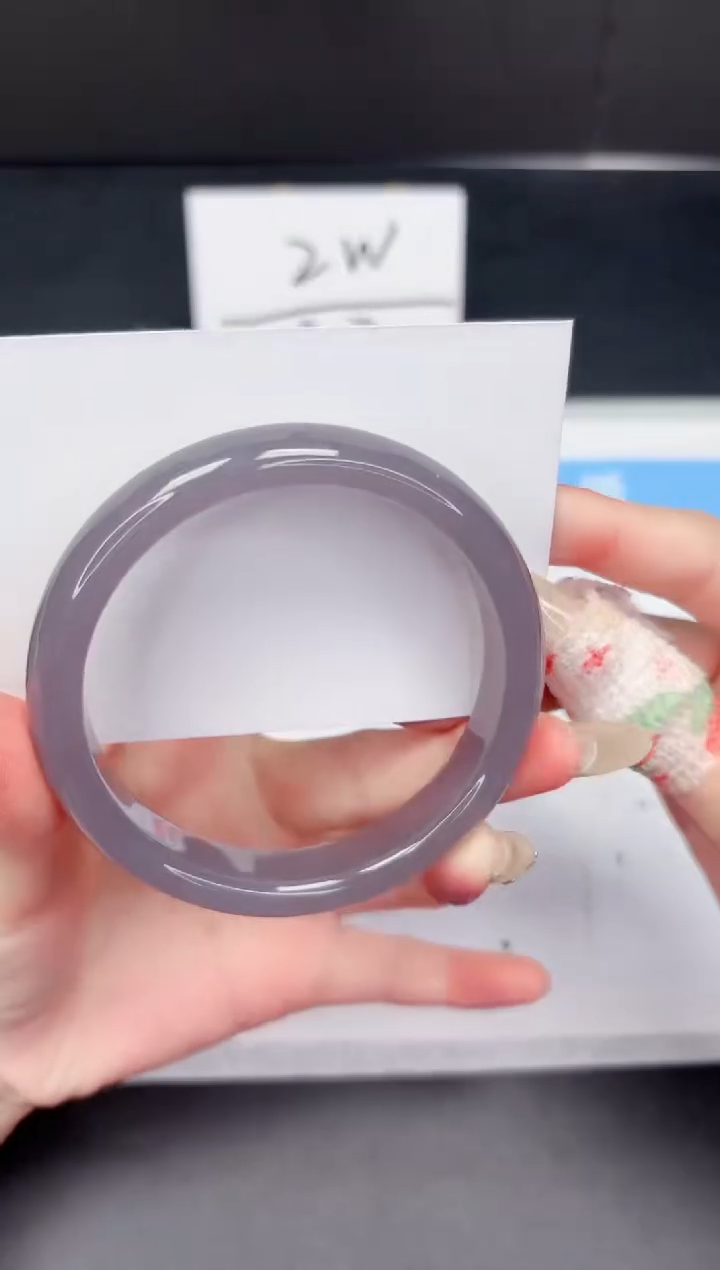 【闪购商品】石英质玉手镯未镶嵌198-62.6