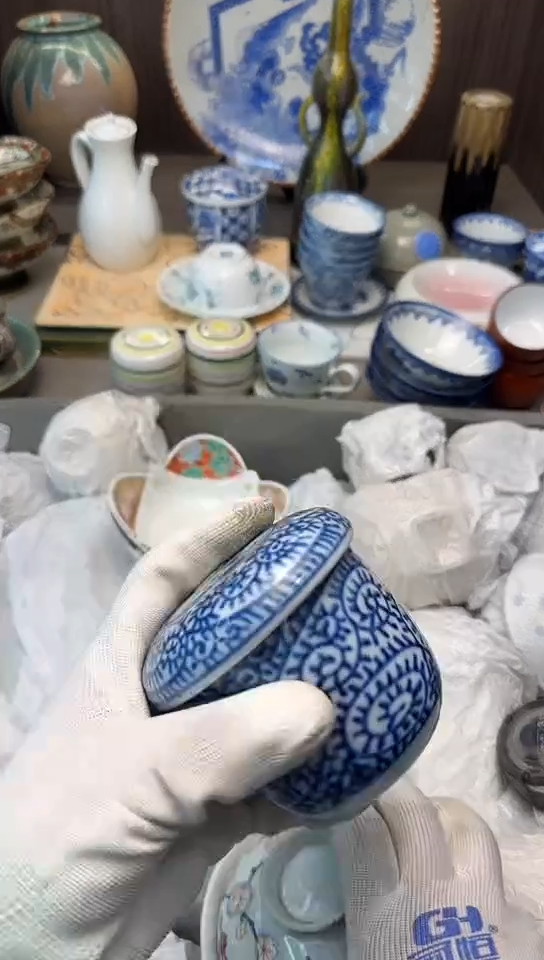 【闪购商品】碟中古回流瓷器大全