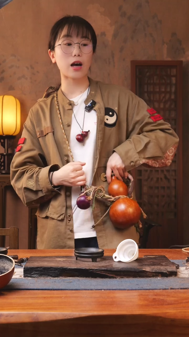 【闪购商品】278号精品大漆葫芦防腐防渗装水茶酒