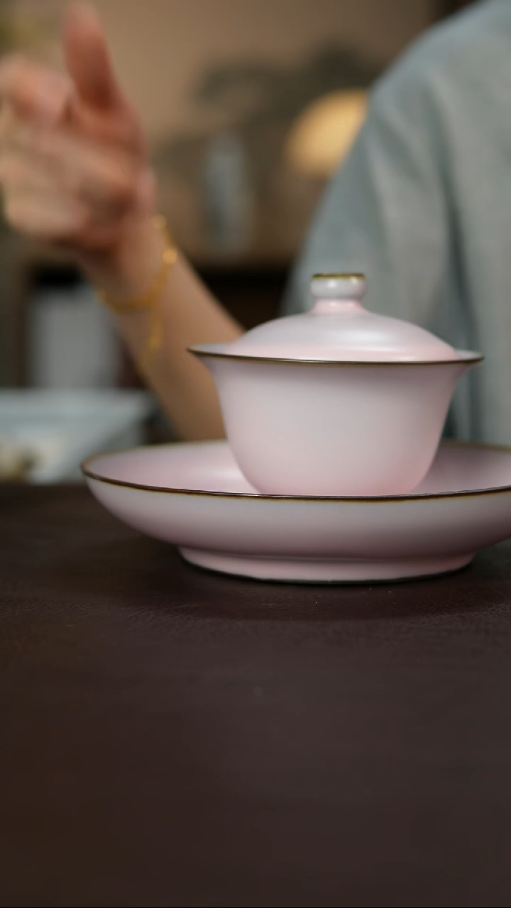 杯景德镇陶瓷杯碗柴烧多人