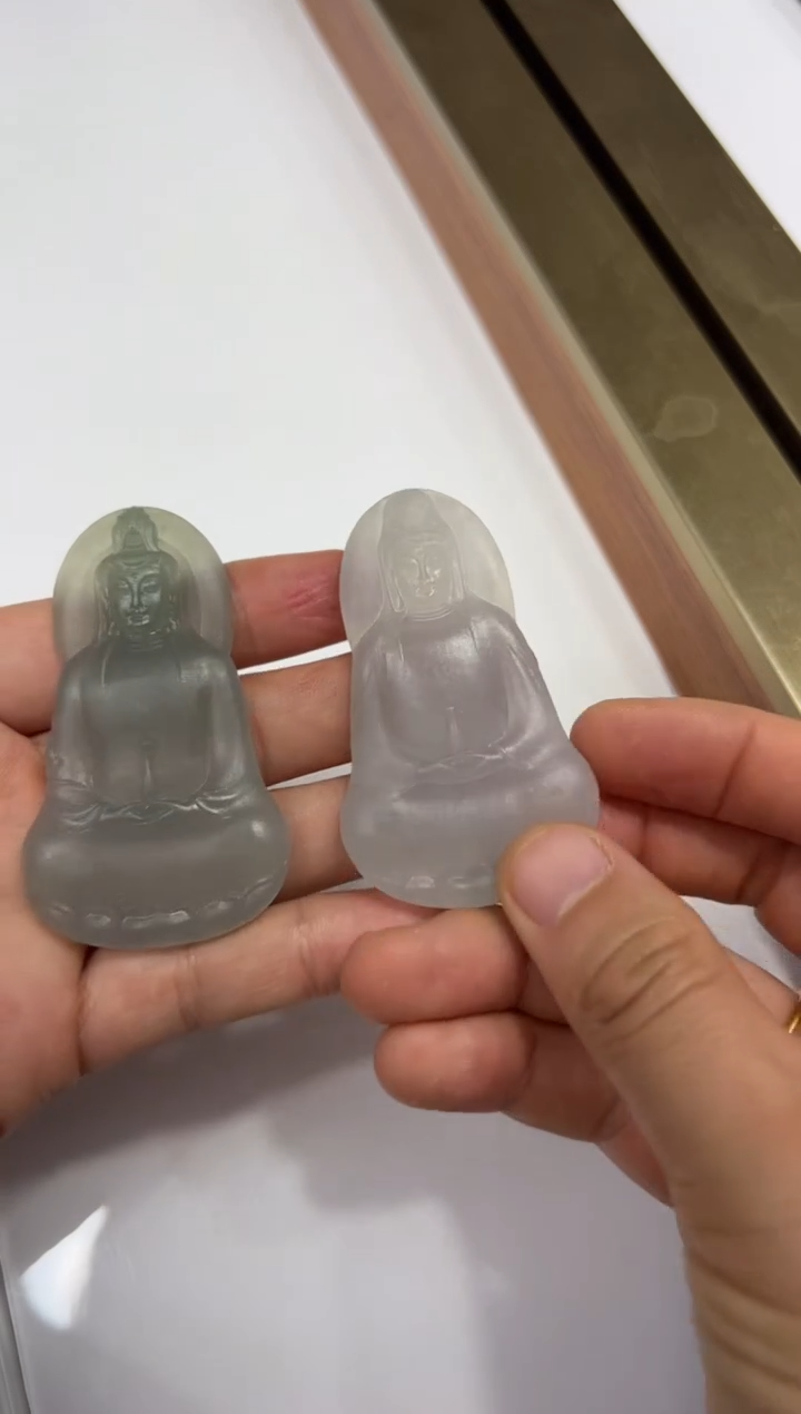 【闪购商品】定制翡翠未镶嵌素衣