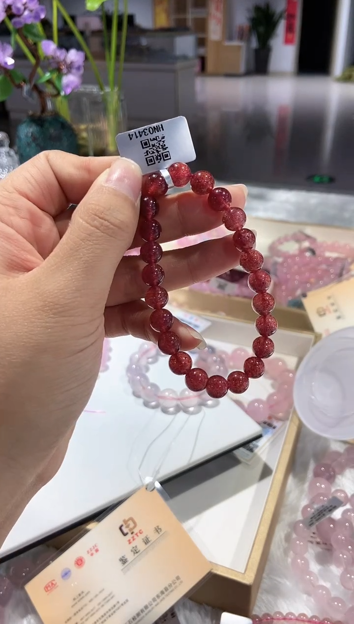 【闪购商品】水晶手串未镶嵌手串