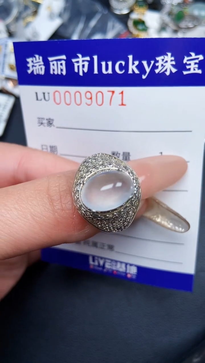 【闪购商品】翡翠颈饰未镶嵌铜托9071