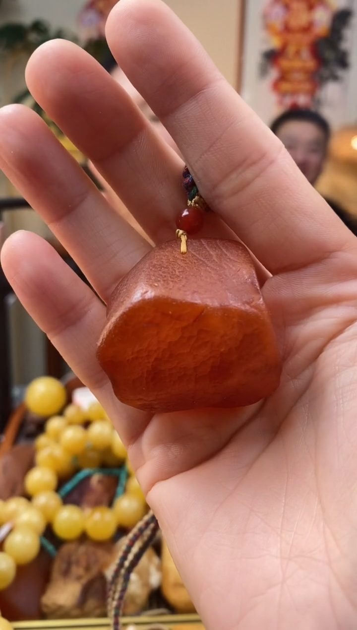 【闪购商品】蜜蜡颈饰未镶嵌吊坠